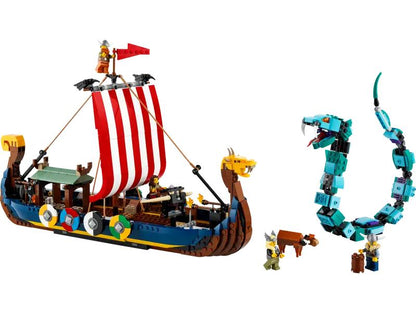 31132 Viking Ship and the Midgard Serpent TOYS by LEGO at Sundora