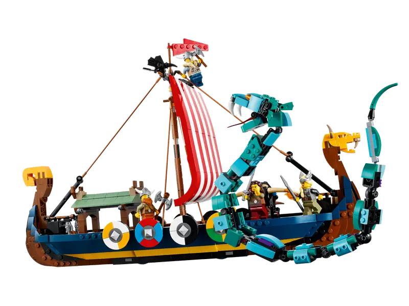 31132 Viking Ship and the Midgard Serpent TOYS by LEGO at Sundora