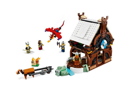 31132 Viking Ship and the Midgard Serpent TOYS by LEGO at Sundora