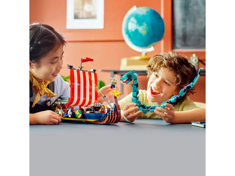 31132 Viking Ship and the Midgard Serpent TOYS by LEGO at Sundora