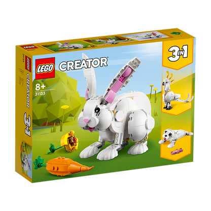 31133 WHITE RABBIT TOYS by LEGO at Sundora