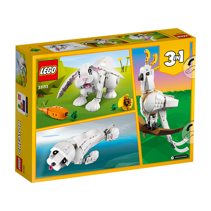 31133 WHITE RABBIT TOYS by LEGO at Sundora