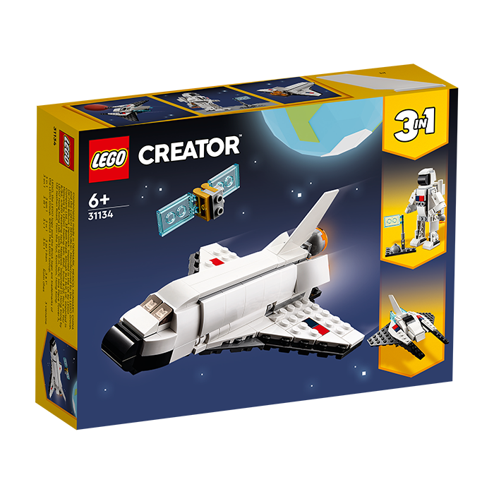 31134 SPACE SHUTTLE TOYS by LEGO at Sundora