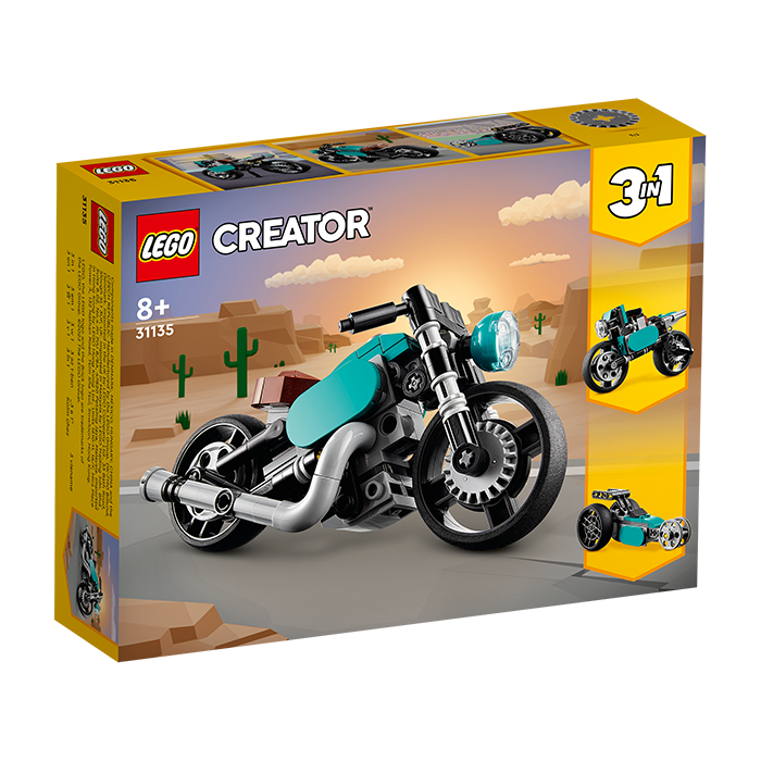 31135 VINTAGE MOTORCYCLE TOYS by LEGO at Sundora