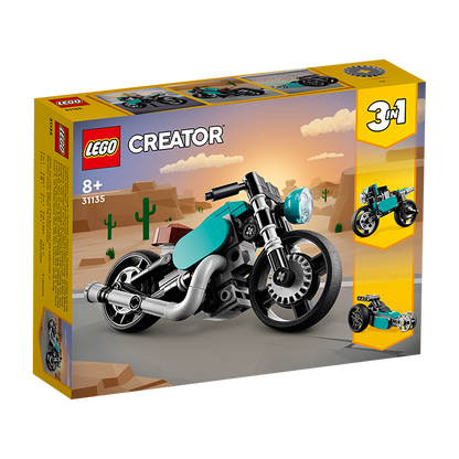 31135 VINTAGE MOTORCYCLE TOYS by LEGO at Sundora