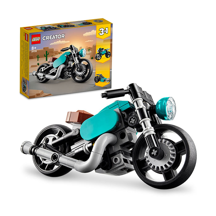 31135 VINTAGE MOTORCYCLE TOYS by LEGO at Sundora