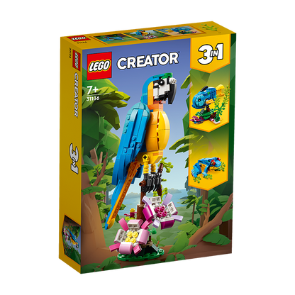 31136 EXOTIC PARROT TOYS by LEGO at Sundora