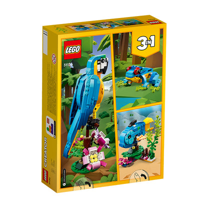 31136 EXOTIC PARROT TOYS by LEGO at Sundora