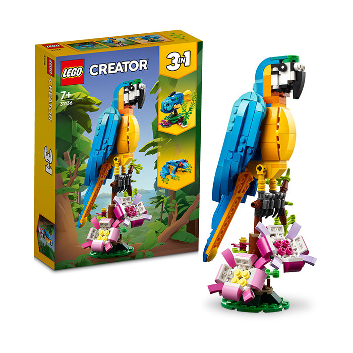 31136 EXOTIC PARROT TOYS by LEGO at Sundora