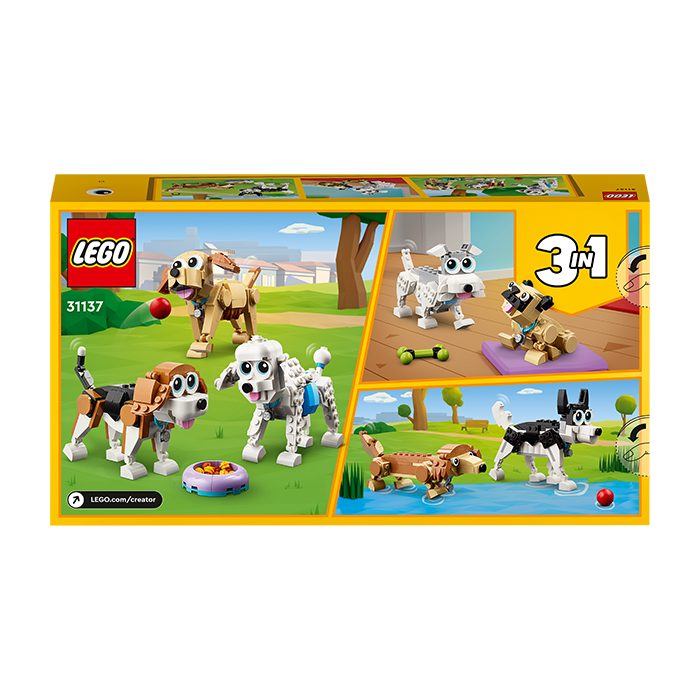 31137 ADORABLE DOGS TOYS by LEGO at Sundora