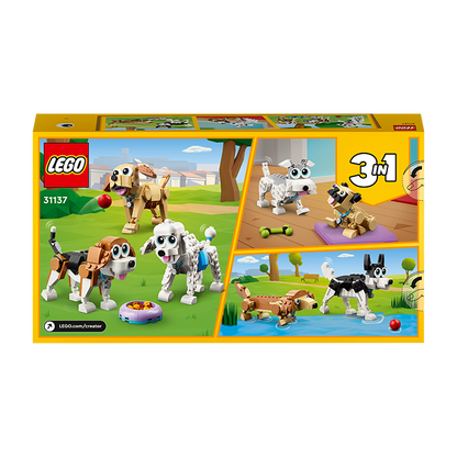 31137 ADORABLE DOGS TOYS by LEGO at Sundora