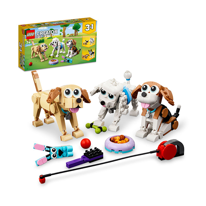 31137 ADORABLE DOGS TOYS by LEGO at Sundora