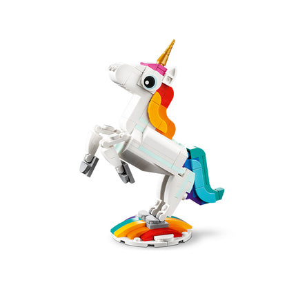 31140 CREATOR MAGICAL UNICORN 7+ TOYS by LEGO at Sundora
