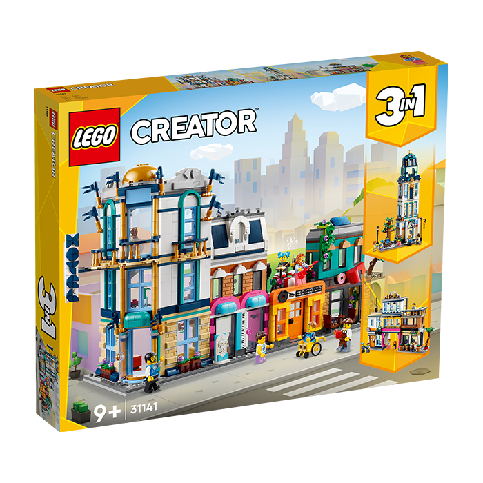 31141 MAIN STREET TOYS by LEGO at Sundora