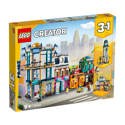 31141 MAIN STREET TOYS by LEGO at Sundora