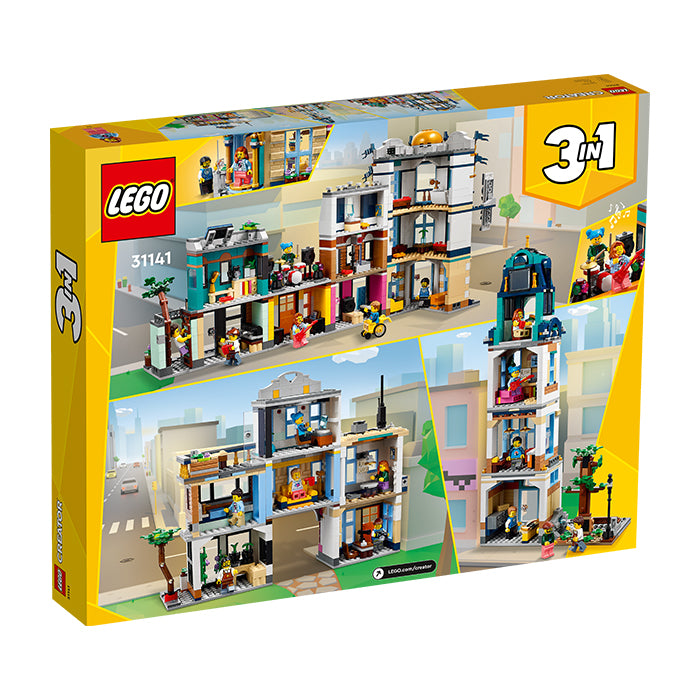 31141 MAIN STREET TOYS by LEGO at Sundora