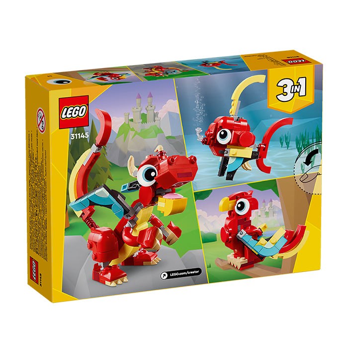31145 CREATOR RED DRAGON TOYS by LEGO at Sundora