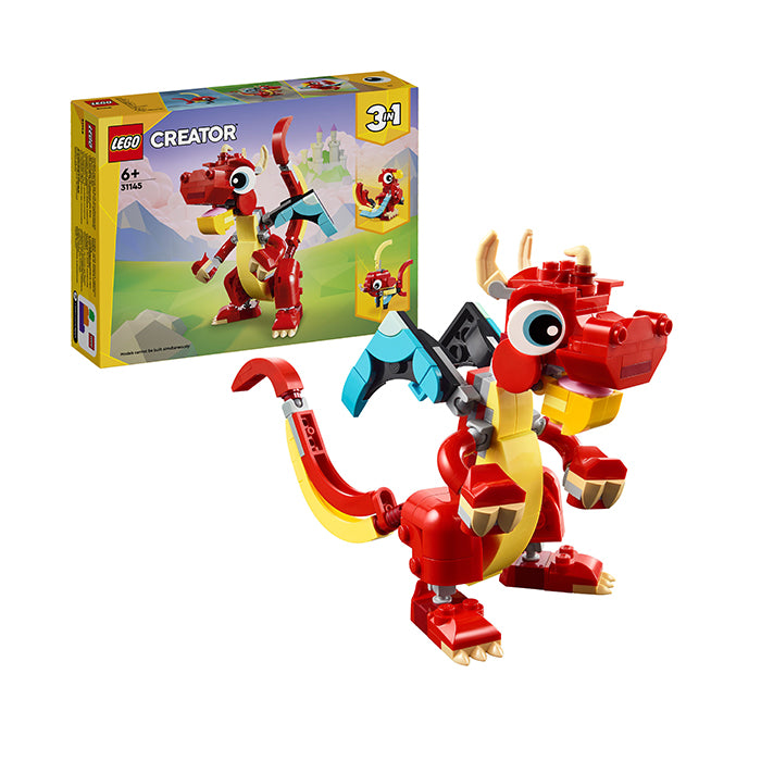 31145 CREATOR RED DRAGON TOYS by LEGO at Sundora