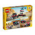 31146 CREATOR FLATBED TRUCK WITH HELICOPTER TOYS by LEGO at Sundora