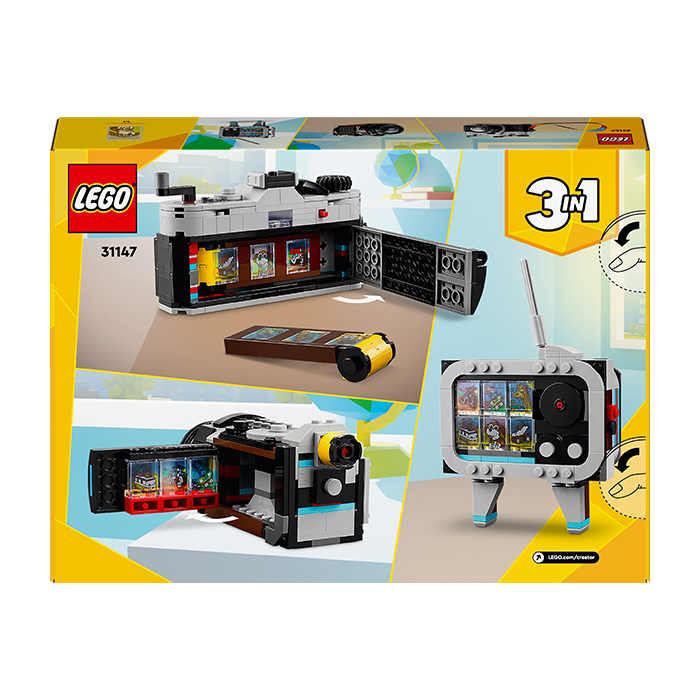 31147 RETRO CAMERA TOYS by LEGO at Sundora