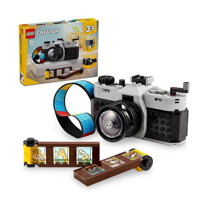 31147 RETRO CAMERA TOYS by LEGO at Sundora