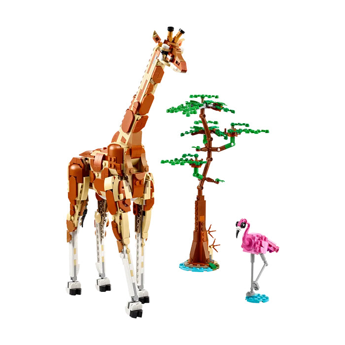 31150 WILD SAFARI ANIMALS TOYS by LEGO at Sundora