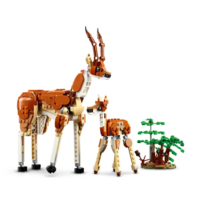 31150 WILD SAFARI ANIMALS TOYS by LEGO at Sundora