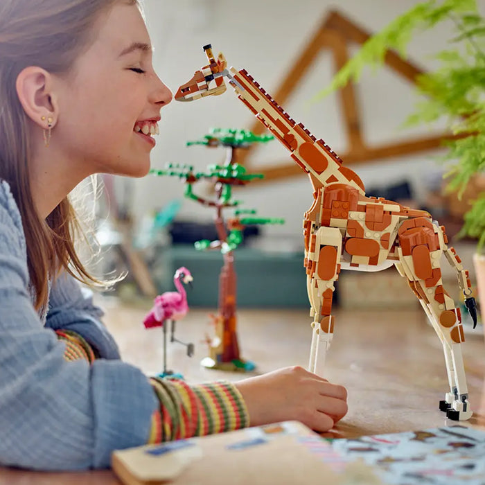 31150 WILD SAFARI ANIMALS TOYS by LEGO at Sundora