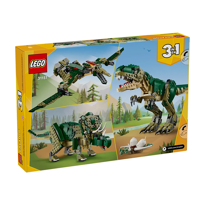 31151 T. REX TOYS by LEGO at Sundora