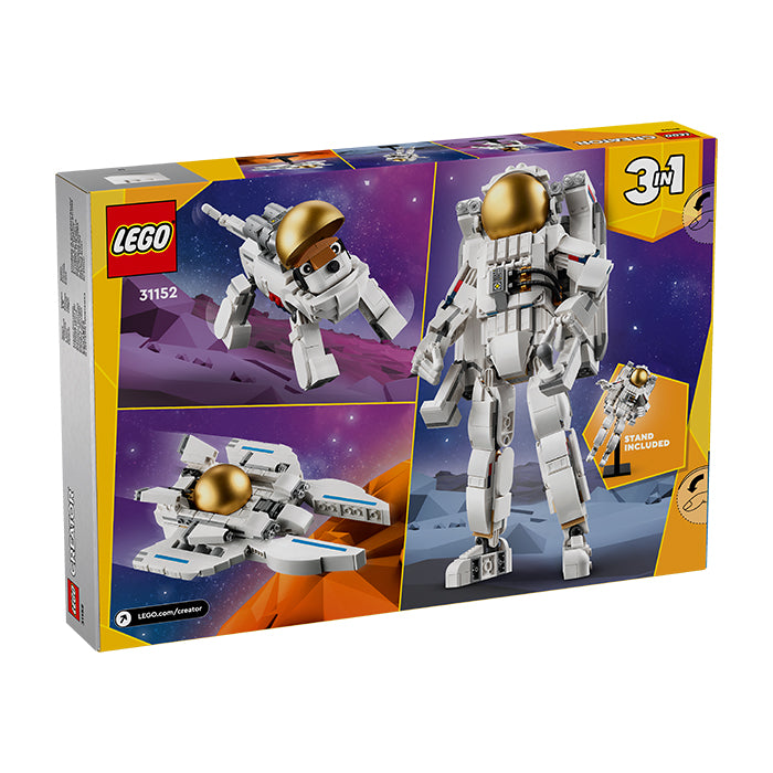31152 SPACE ASTRONAUT TOYS by LEGO at Sundora
