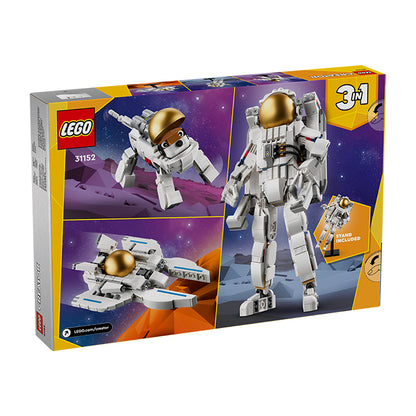 31152 SPACE ASTRONAUT TOYS by LEGO at Sundora