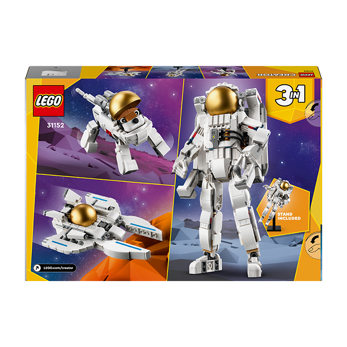 31152 SPACE ASTRONAUT TOYS by LEGO at Sundora
