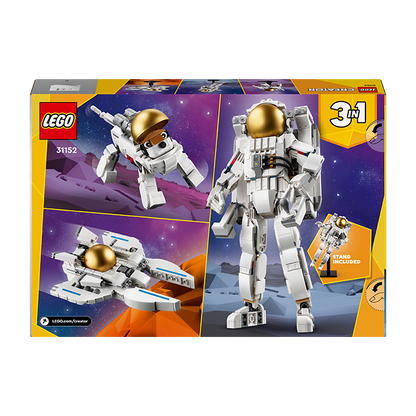 31152 SPACE ASTRONAUT TOYS by LEGO at Sundora