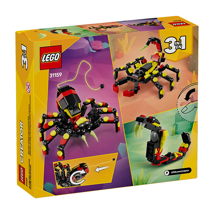 31159 Wild Animals: Surprising Spider