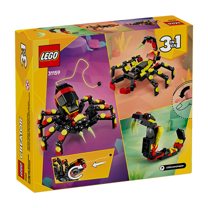 31159 Wild Animals: Surprising Spider