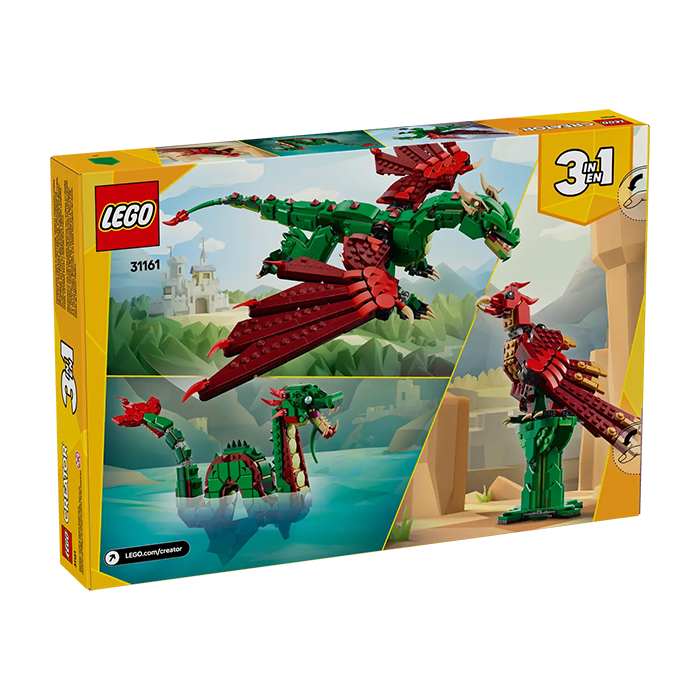 31161 Medieval Dragon