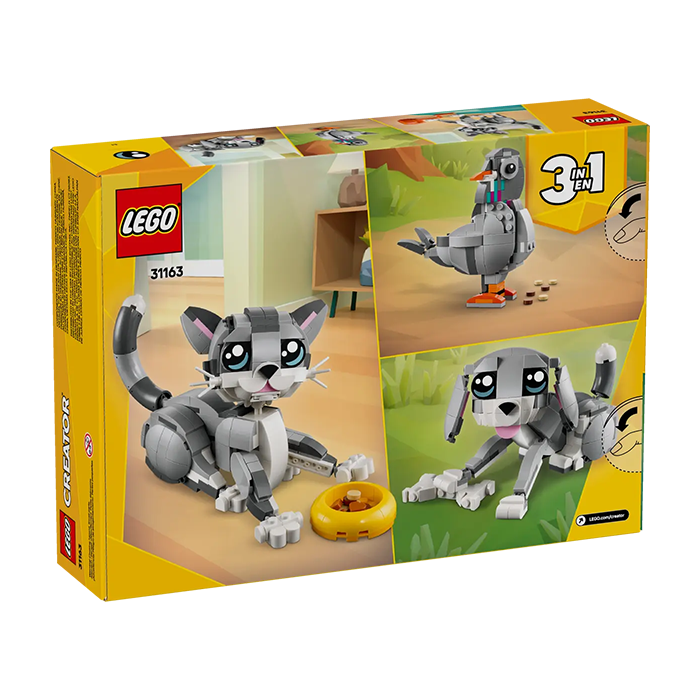 31163 Playful Cat
