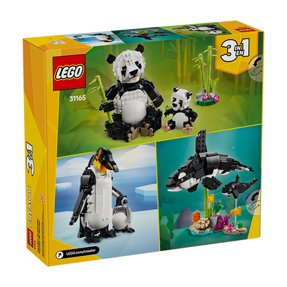 31165 Wild Animals: Panda Family