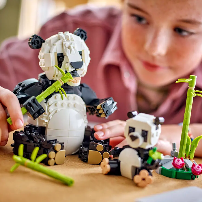 31165 Wild Animals: Panda Family