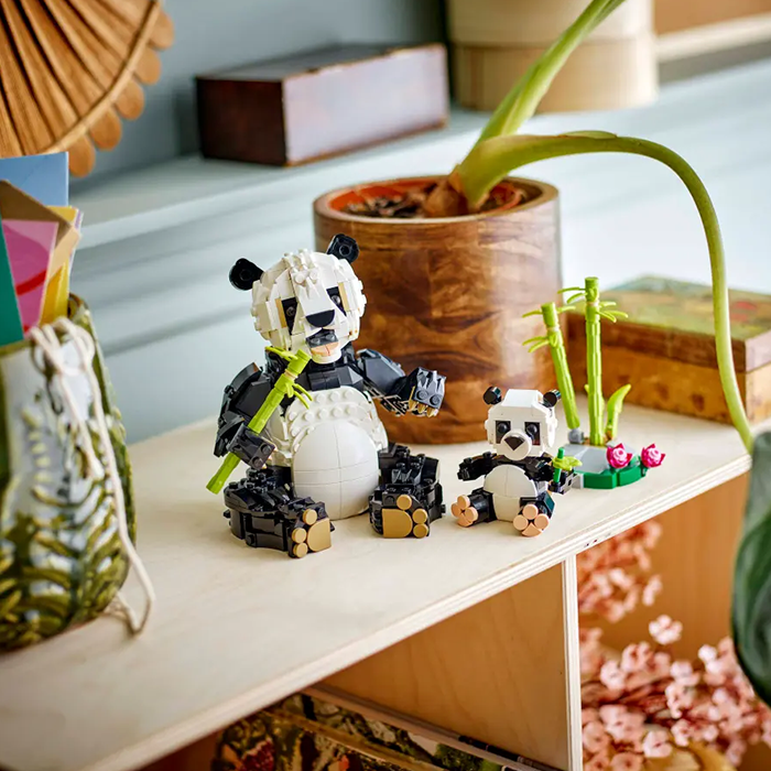 31165 Wild Animals: Panda Family