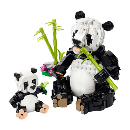 31165 Wild Animals: Panda Family