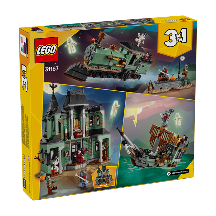31167 Haunted Mansion