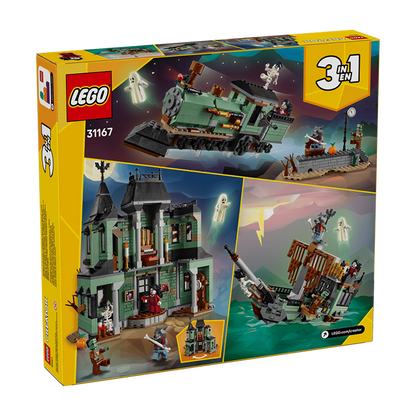 31167 Haunted Mansion