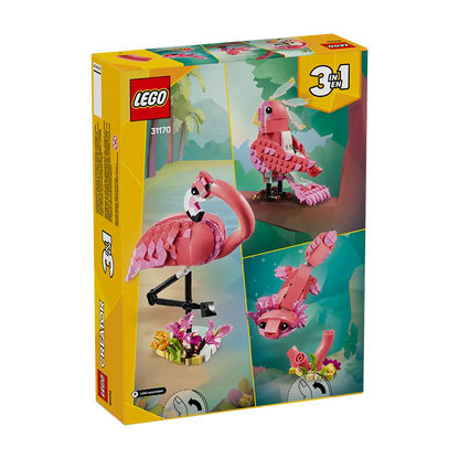 31170 Wild Animals: Pink Flamingo