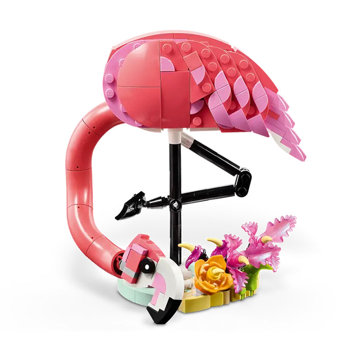 31170 Wild Animals: Pink Flamingo