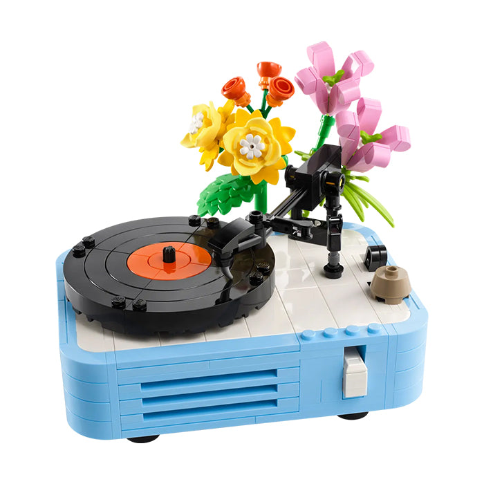 31172 Record Player with Flowers