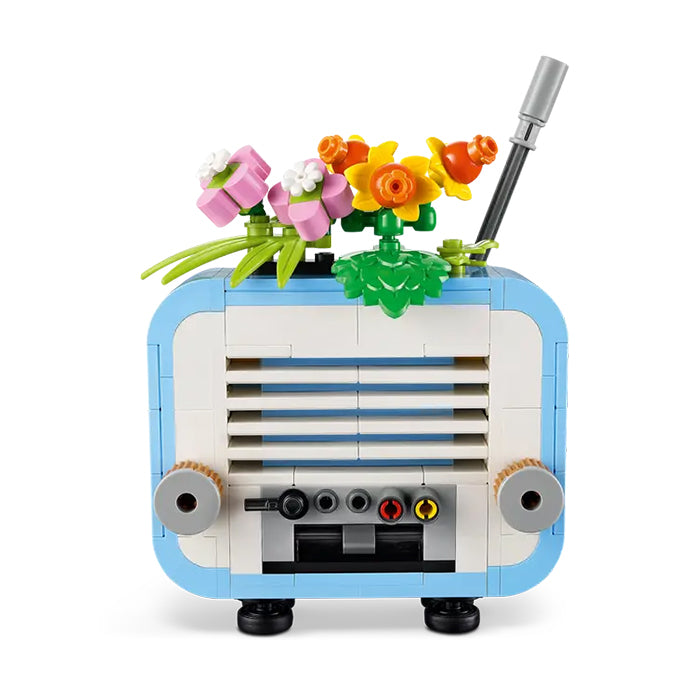 31172 Record Player with Flowers