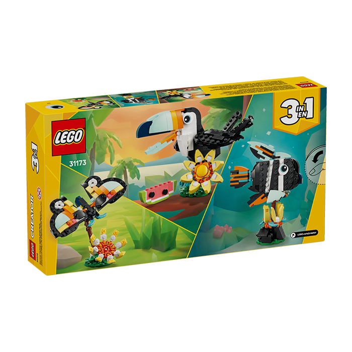 31173 Wild Animals: Tropical Toucan