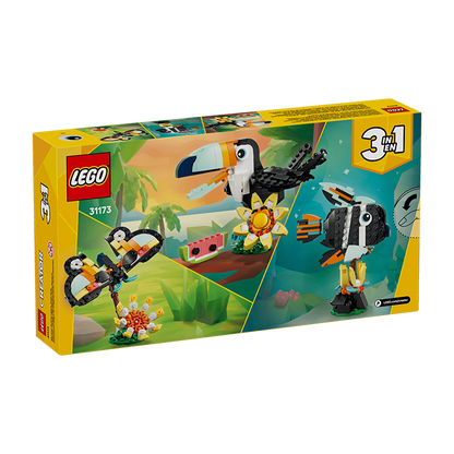 31173 Wild Animals: Tropical Toucan