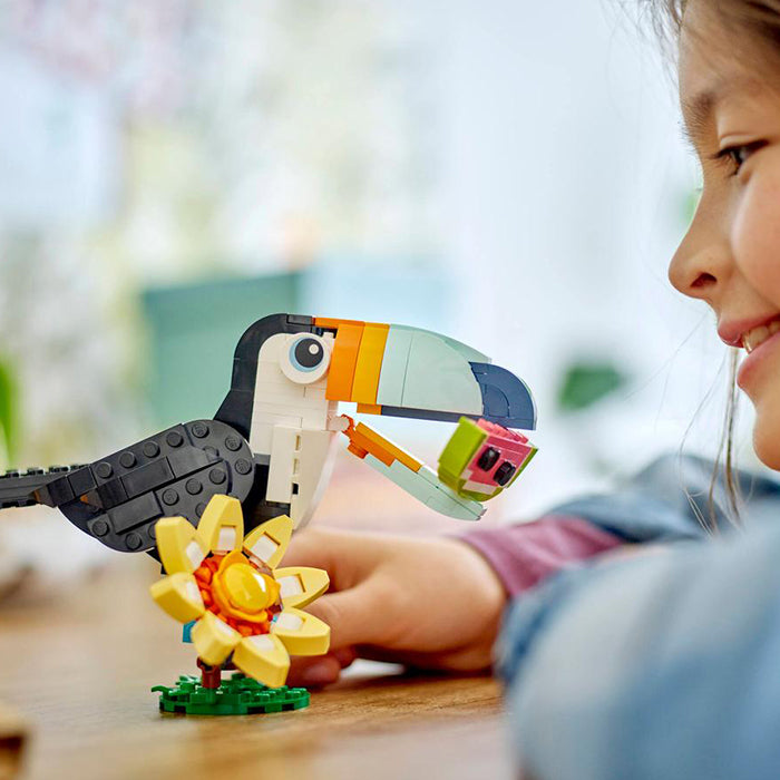 31173 Wild Animals: Tropical Toucan